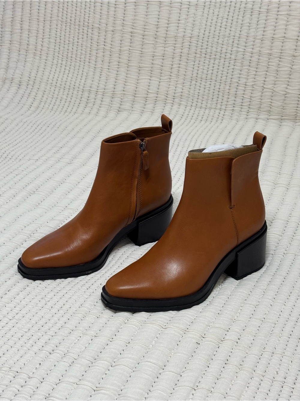 Franco Sarto Dalden Boot, Cognac, SIZE 10 - Picture 4 of 4